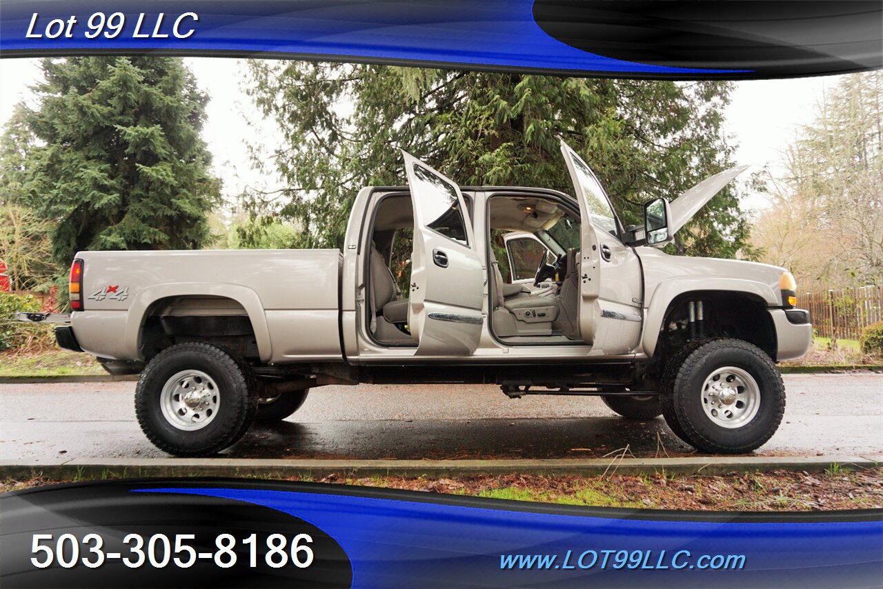 2004 GMC Sierra 2500 4X4 SLT Crew Cab V8 6.0L LIFTED Premium Wheels   - Photo 27 - Milwaukie, OR 97267