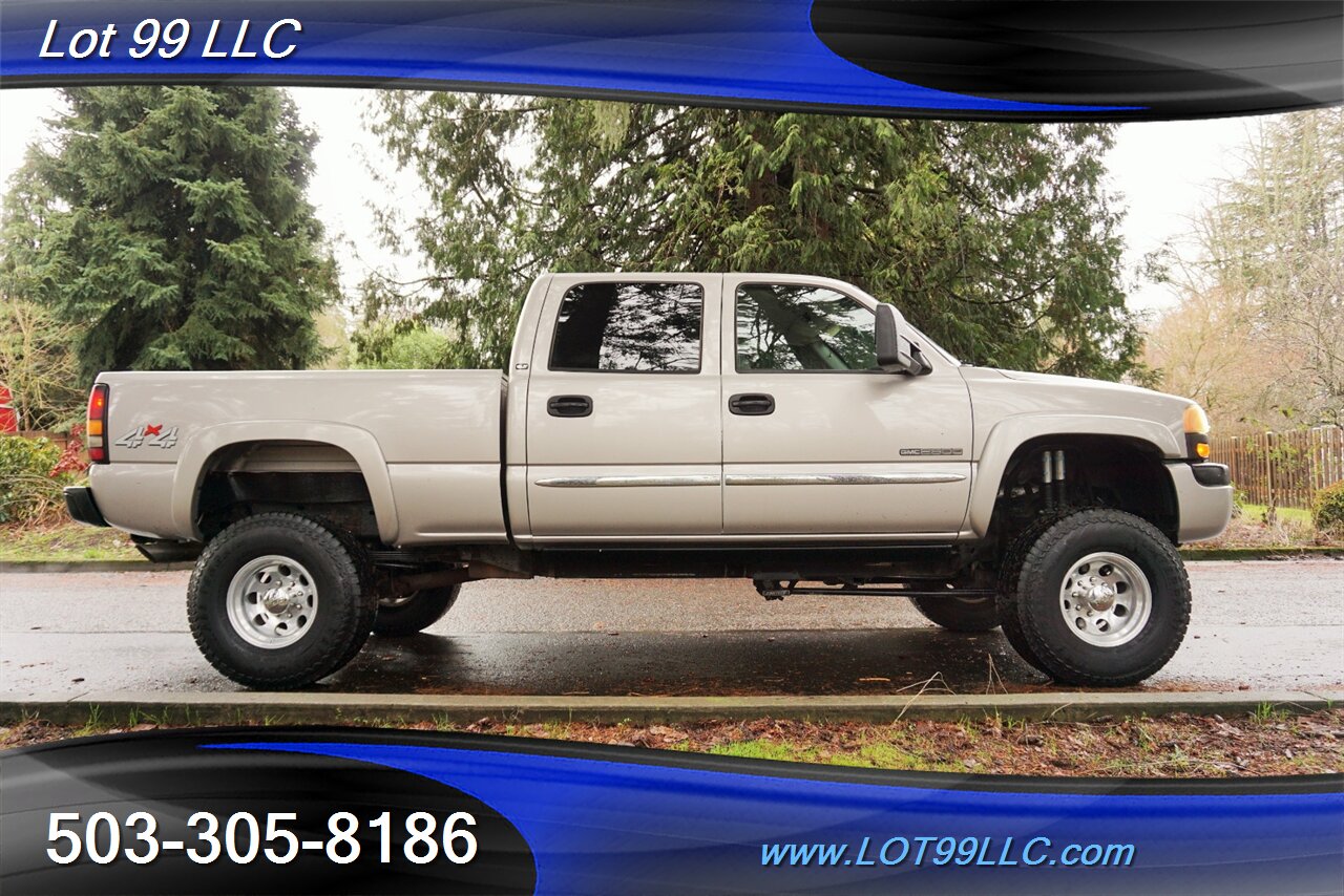 2004 GMC Sierra 2500 4X4 SLT Crew Cab V8 6.0L LIFTED Premium Wheels   - Photo 8 - Milwaukie, OR 97267