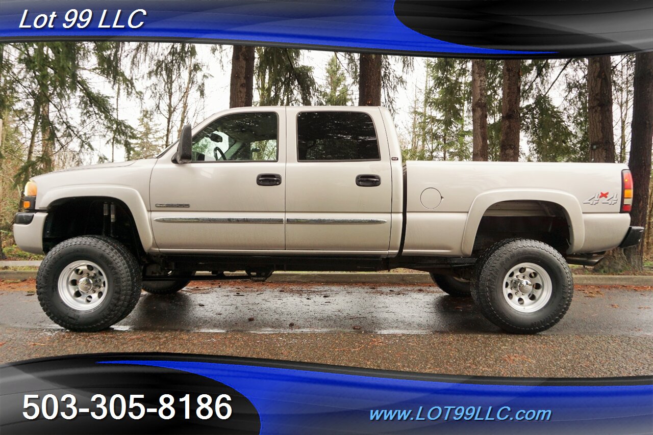 2004 GMC Sierra 2500 4X4 SLT Crew Cab V8 6.0L LIFTED Premium Wheels   - Photo 1 - Milwaukie, OR 97267