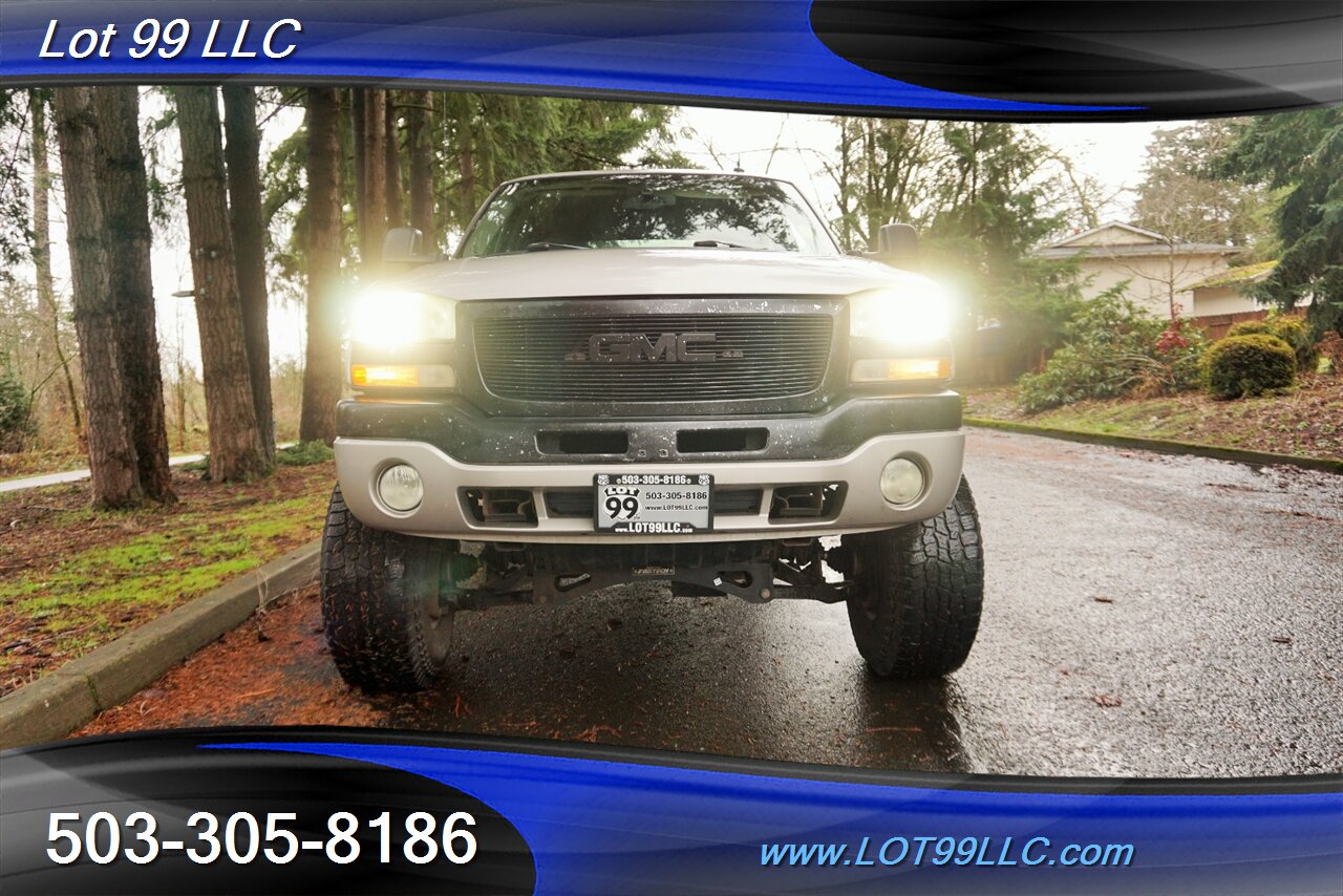 2004 GMC Sierra 2500 4X4 SLT Crew Cab V8 6.0L LIFTED Premium Wheels   - Photo 6 - Milwaukie, OR 97267