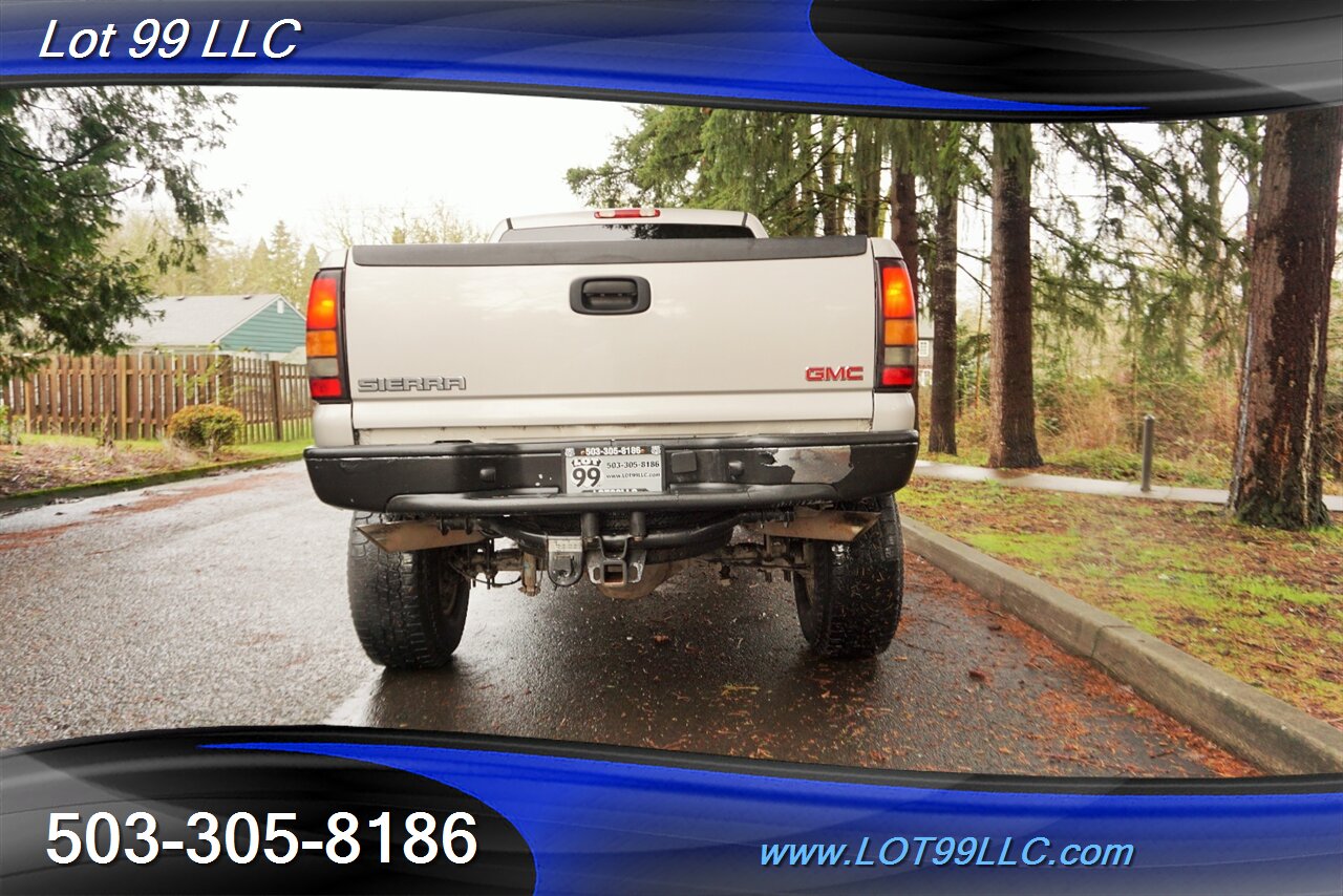 2004 GMC Sierra 2500 4X4 SLT Crew Cab V8 6.0L LIFTED Premium Wheels   - Photo 10 - Milwaukie, OR 97267