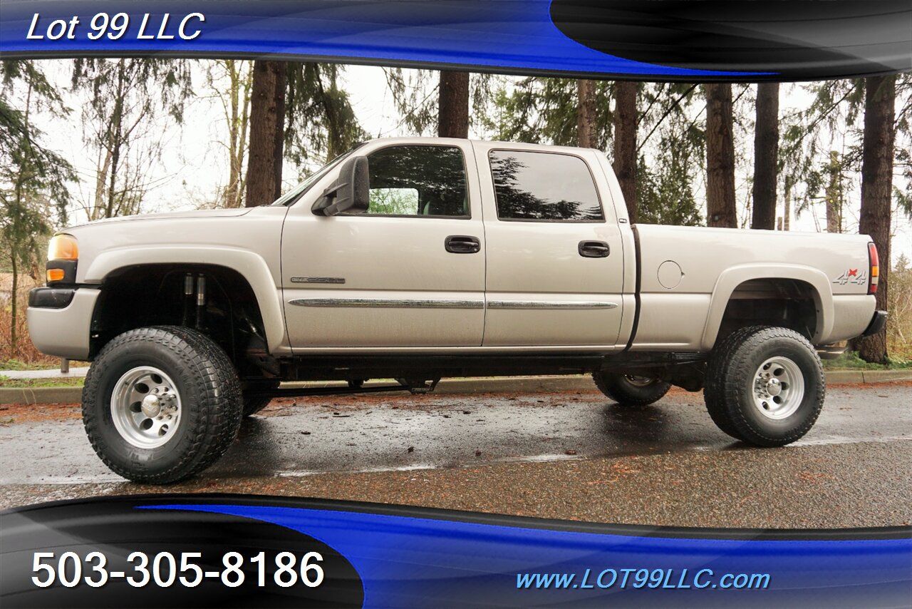 2004 GMC Sierra 2500 4X4 SLT Crew Cab V8 6.0L LIFTED Premium Wheels   - Photo 5 - Milwaukie, OR 97267