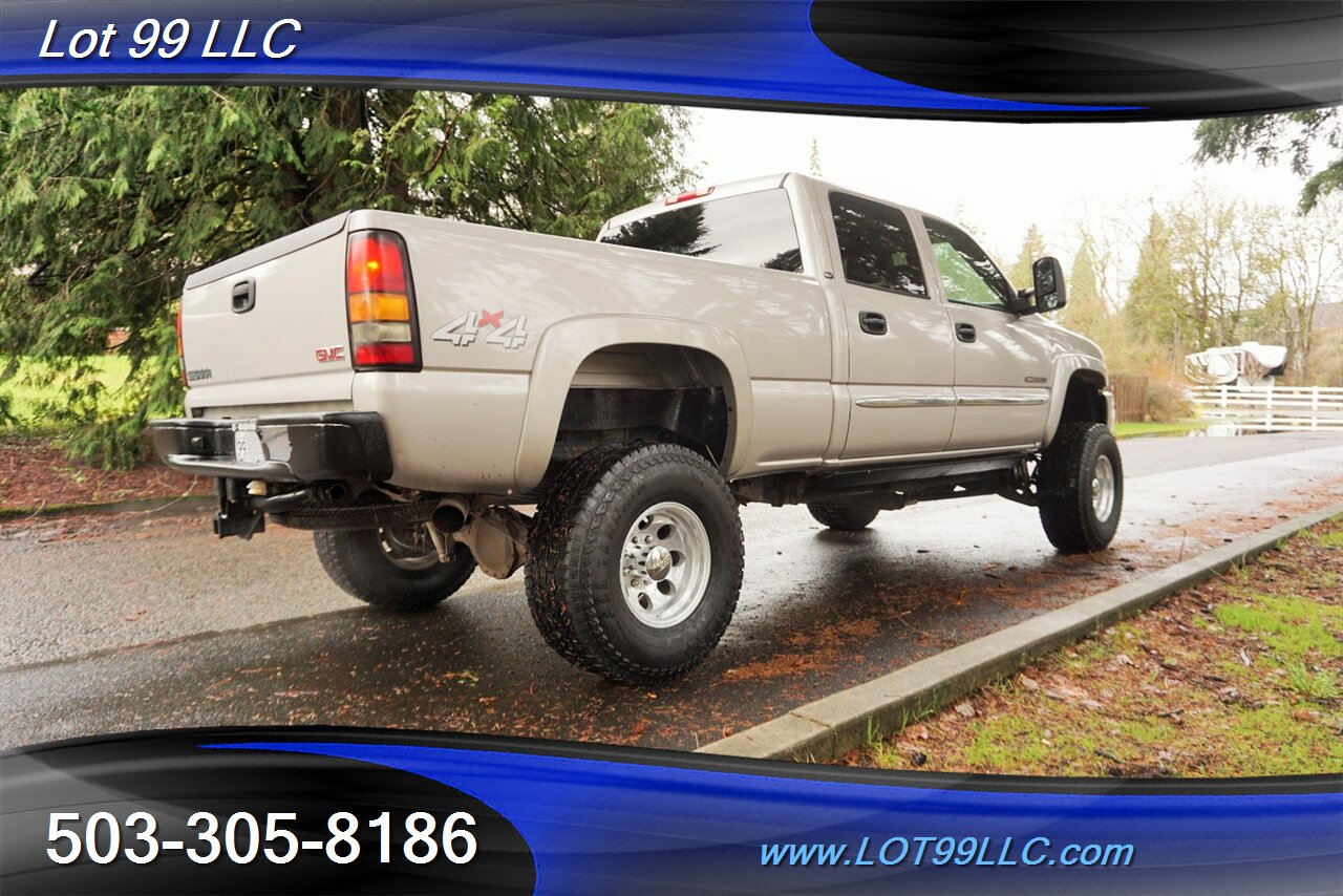 2004 GMC Sierra 2500 4X4 SLT Crew Cab V8 6.0L LIFTED Premium Wheels   - Photo 9 - Milwaukie, OR 97267