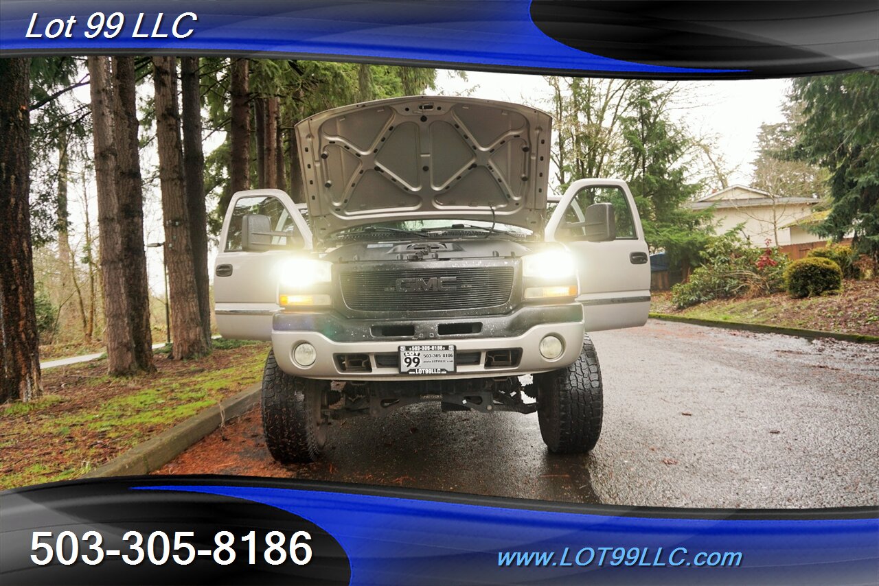 2004 GMC Sierra 2500 4X4 SLT Crew Cab V8 6.0L LIFTED Premium Wheels   - Photo 26 - Milwaukie, OR 97267