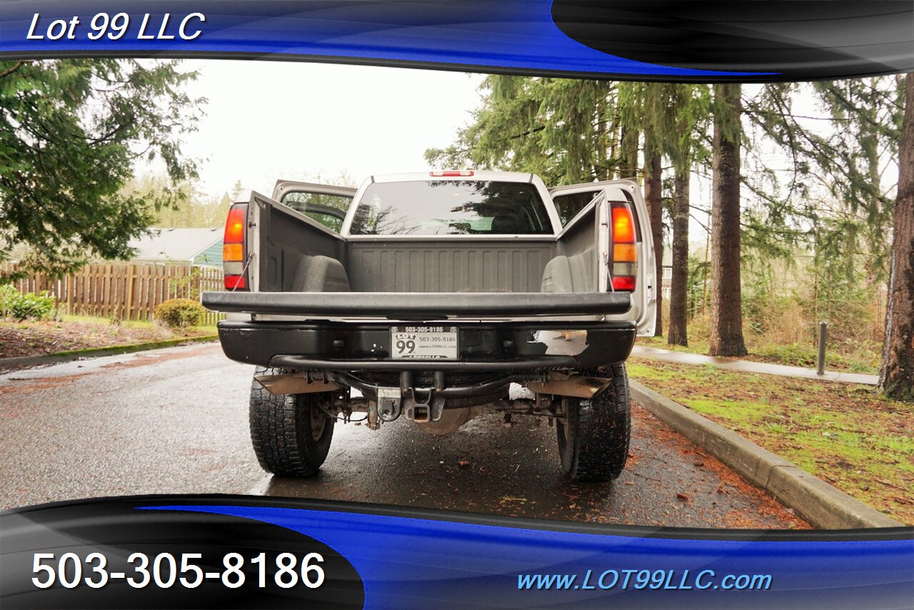 2004 GMC Sierra 2500 4X4 SLT Crew Cab V8 6.0L LIFTED Premium Wheels   - Photo 28 - Milwaukie, OR 97267