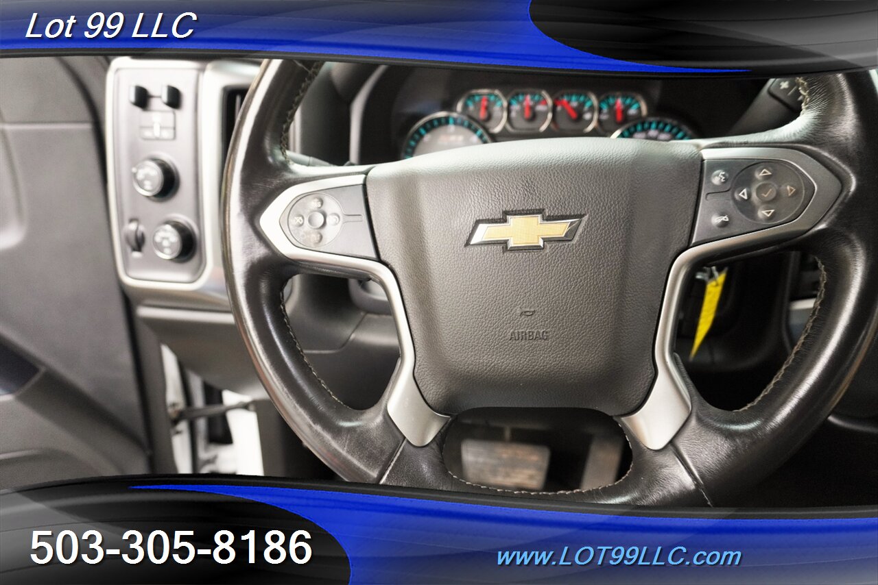 2017 Chevrolet Silverado 1500 LT 4X4 Z71 V8 5.3L Auto Short Bed NEW TIRES   - Photo 22 - Milwaukie, OR 97267