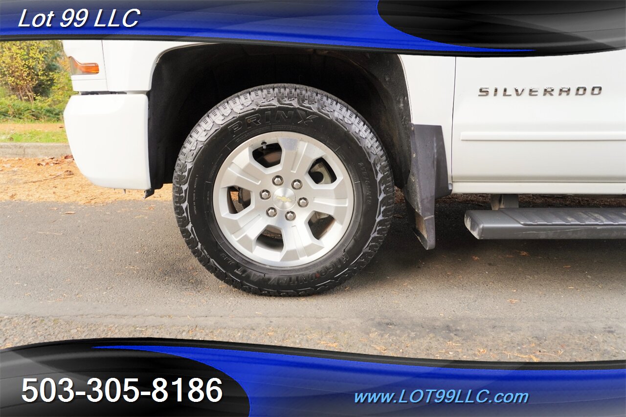 2017 Chevrolet Silverado 1500 LT 4X4 Z71 V8 5.3L Auto Short Bed NEW TIRES   - Photo 37 - Milwaukie, OR 97267