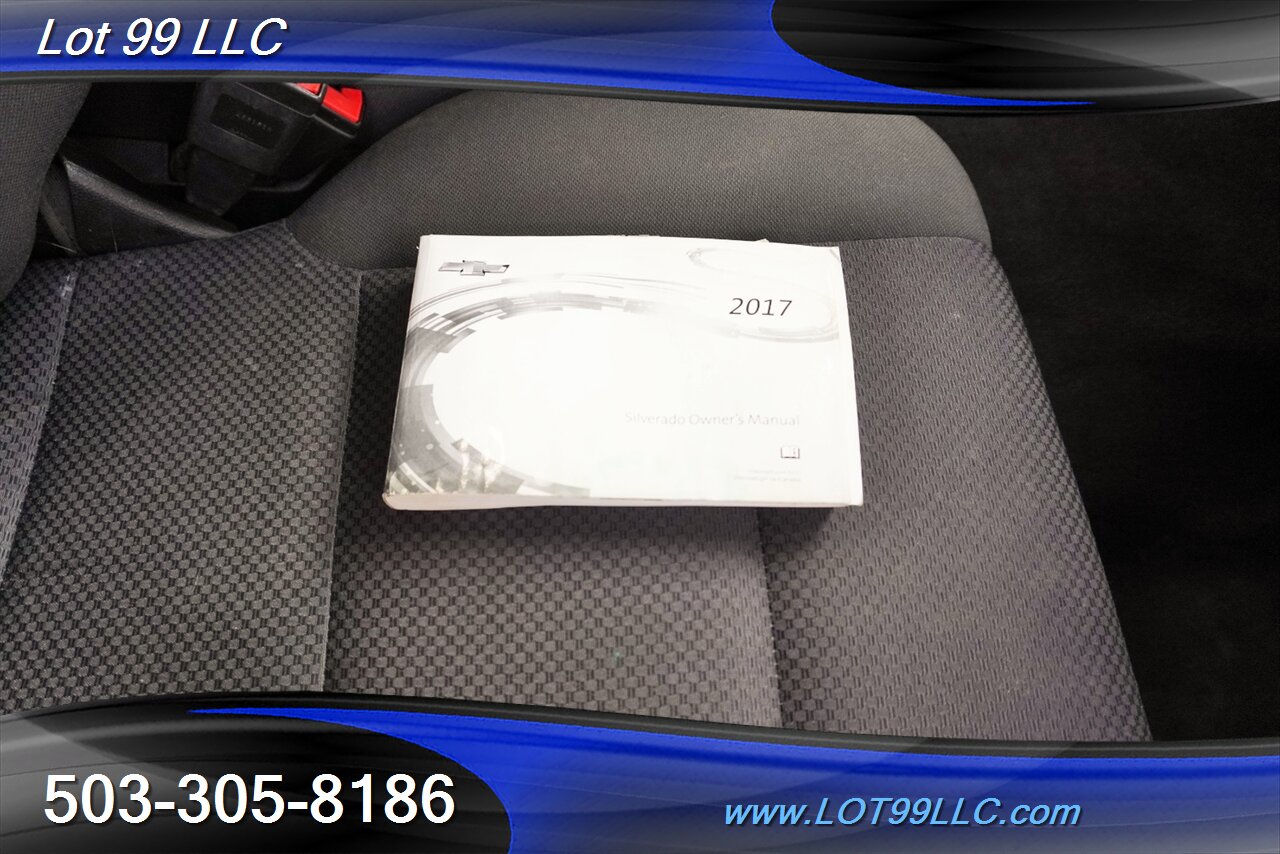 2017 Chevrolet Silverado 1500 LT 4X4 Z71 V8 5.3L Auto Short Bed NEW TIRES   - Photo 35 - Milwaukie, OR 97267
