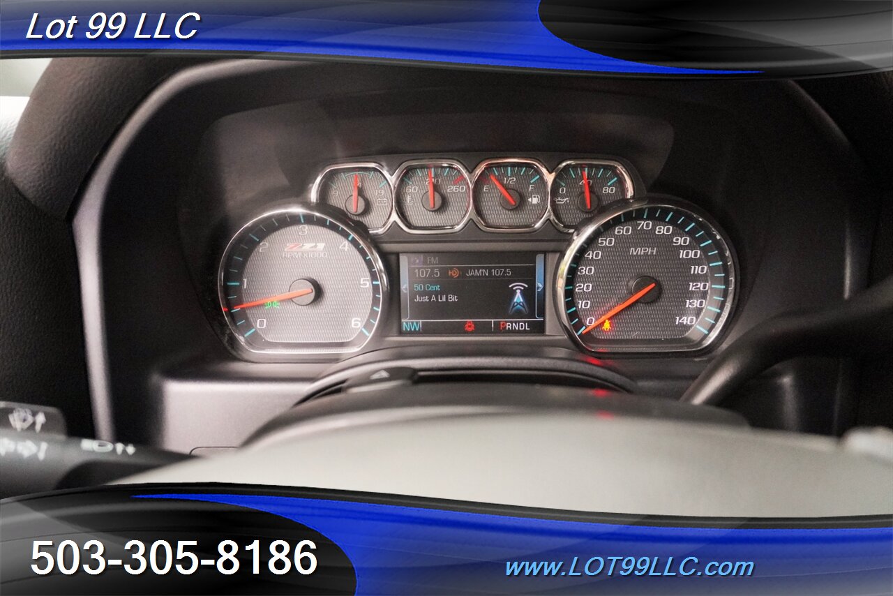 2017 Chevrolet Silverado 1500 LT 4X4 Z71 V8 5.3L Auto Short Bed NEW TIRES   - Photo 20 - Milwaukie, OR 97267