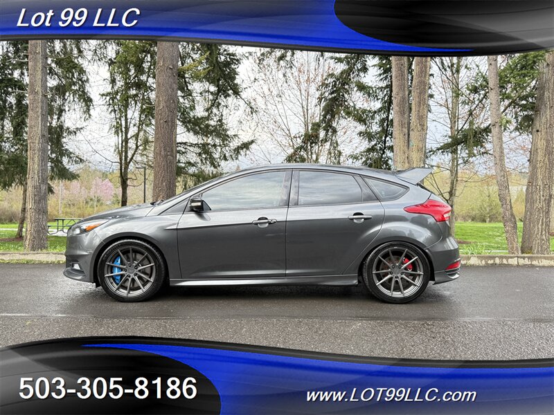 2017 Ford Focus ST *ST3* 112k  RECARO Htd Leather Roof Navi Sony  