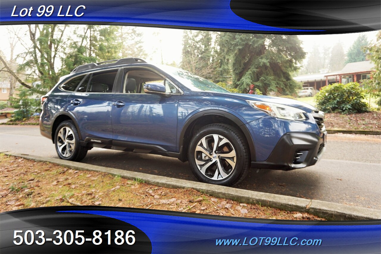 2020 Subaru Outback Limited XT AWD 58K GPS Heated Leather Moon 1 OWNER   - Photo 6 - Milwaukie, OR 97267