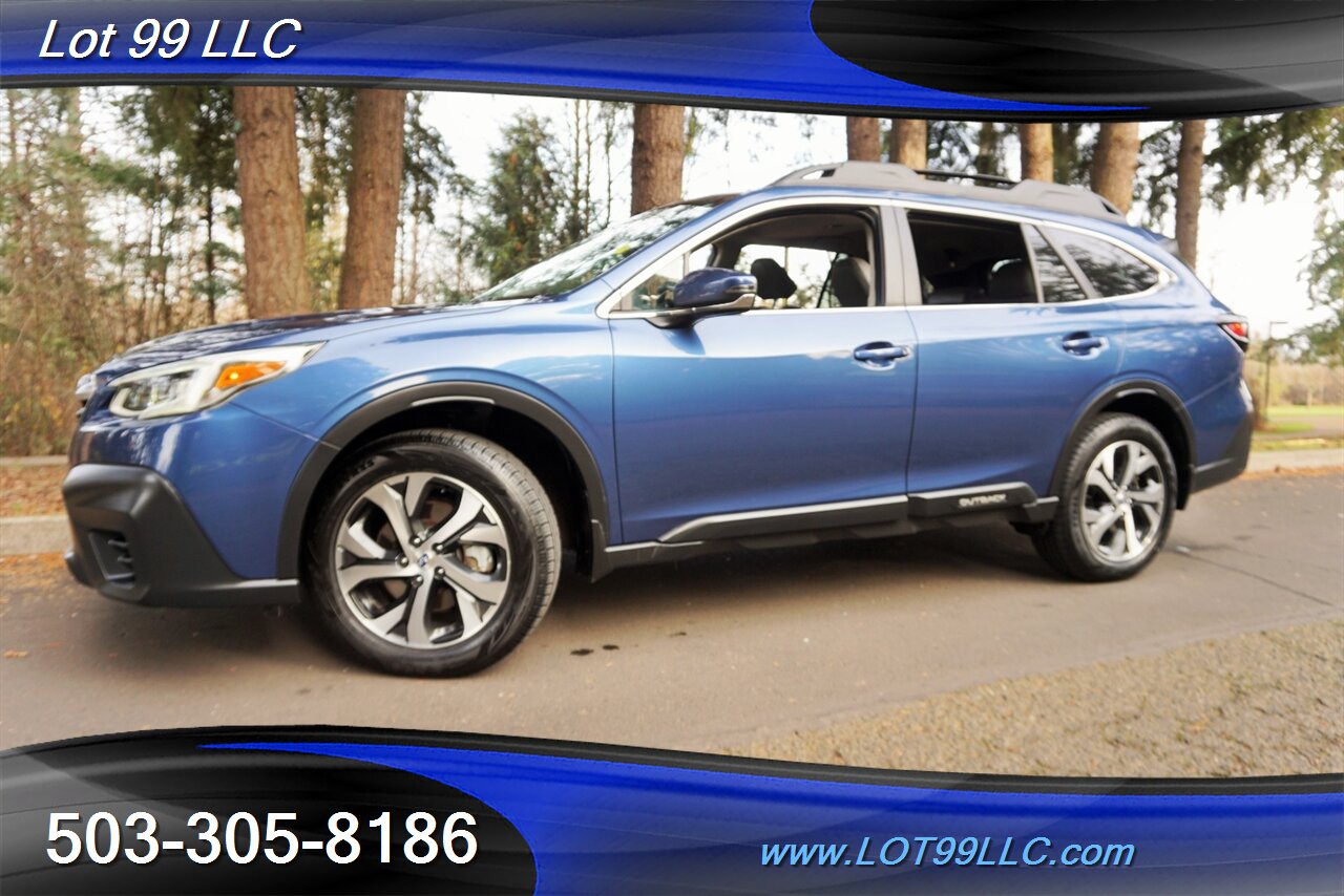 2020 Subaru Outback Limited XT AWD 58K GPS Heated Leather Moon 1 OWNER   - Photo 4 - Milwaukie, OR 97267