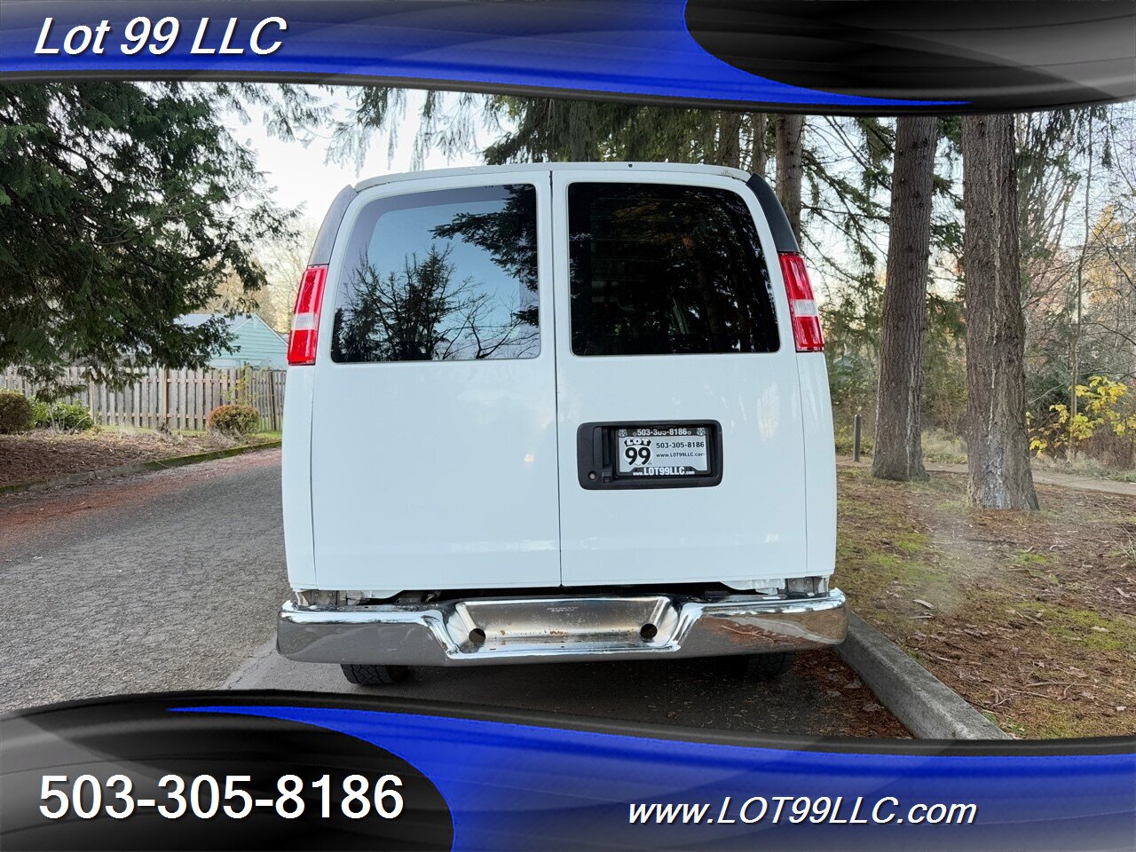 2020 GMC Savana 2500 Extended CARGO VAN 1-Owner  Divider Wall   - Photo 7 - Milwaukie, OR 97267