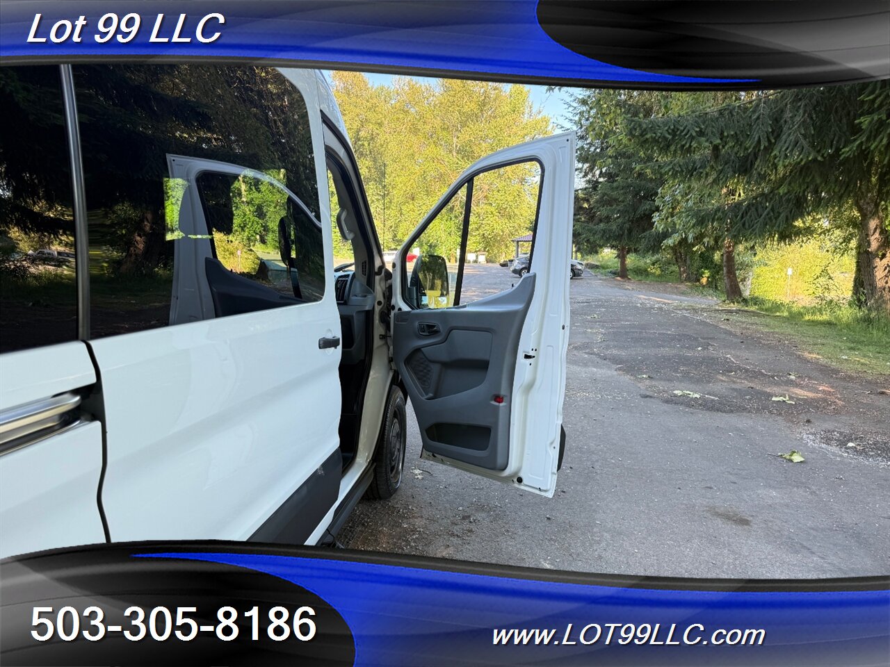 2018 Ford Transit 350 XLT WHEELCHAIR VAN EcoBoost 3.5L Twin Turbo V6 34 " Braun Rear WHEELCHAIR Lift 8 Passenger Van - Photo 44 - Milwaukie, OR 97267