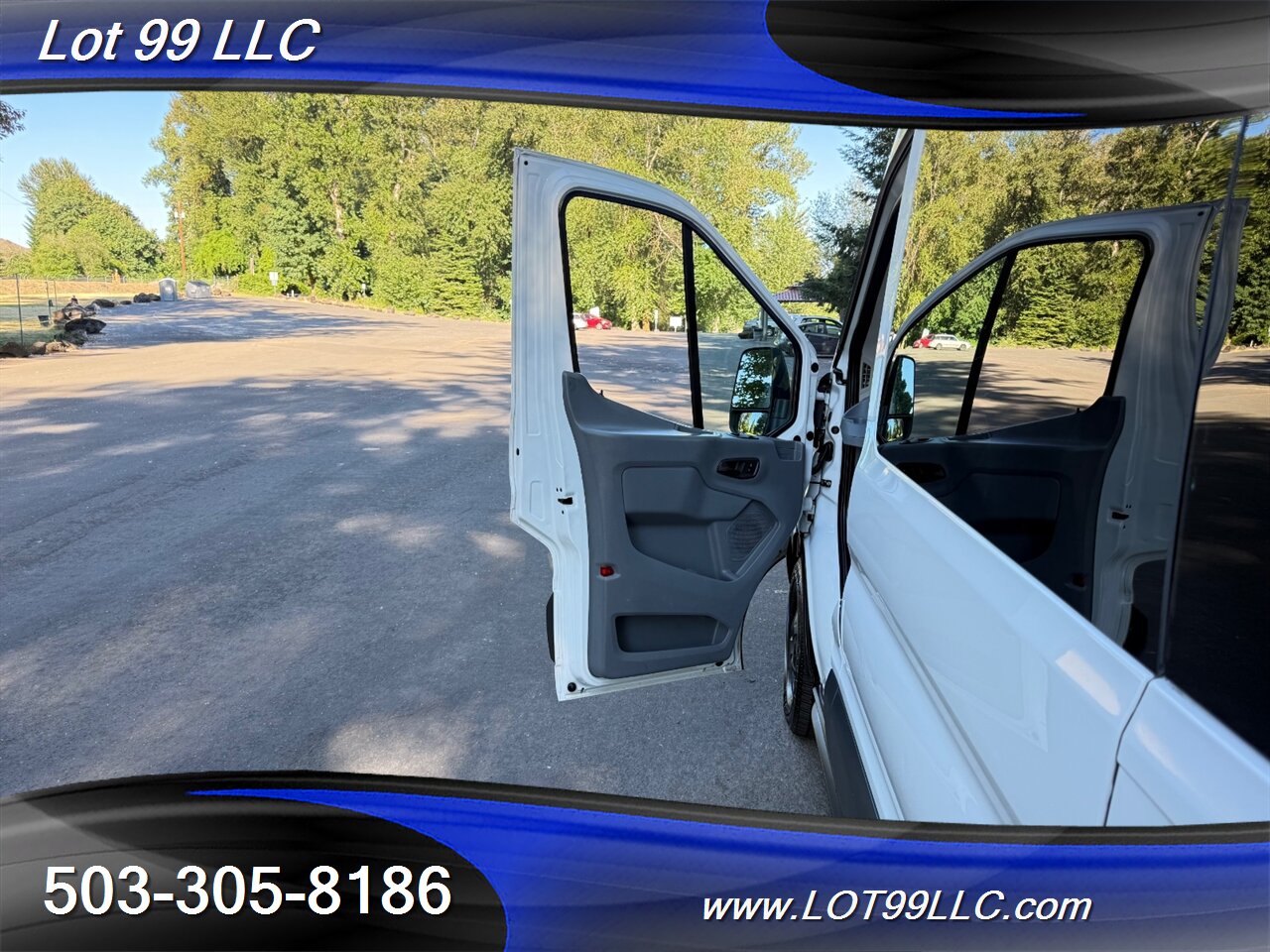 2018 Ford Transit 350 XLT WHEELCHAIR VAN EcoBoost 3.5L Twin Turbo V6 34 " Braun Rear WHEELCHAIR Lift 8 Passenger Van - Photo 39 - Milwaukie, OR 97267