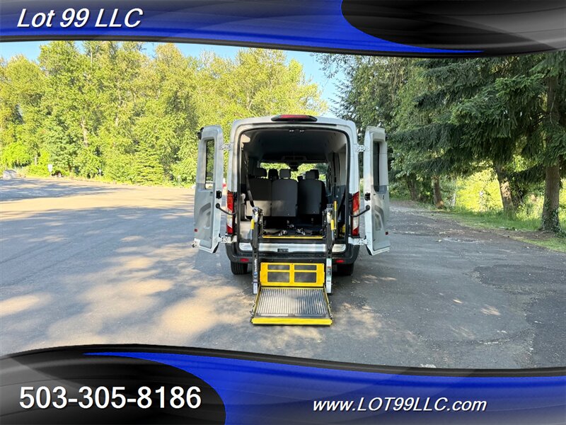 2018 Ford Transit 350 XLT WHEELCHAIR VAN EcoBoost 3.5L Twin Turbo V6  34