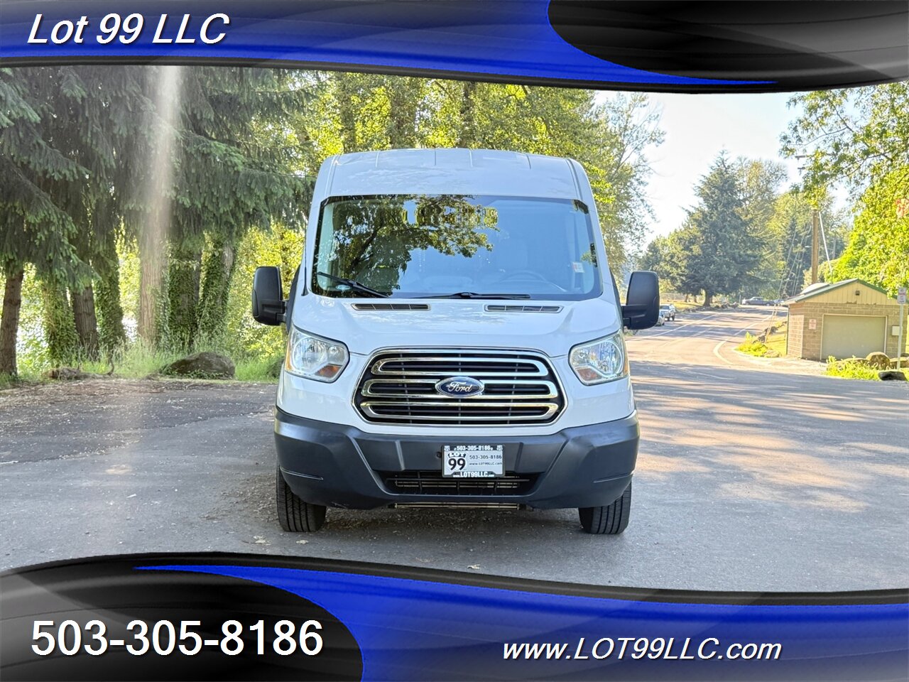 2018 Ford Transit 350 XLT WHEELCHAIR VAN EcoBoost 3.5L Twin Turbo V6 34 " Braun Rear WHEELCHAIR Lift 8 Passenger Van - Photo 10 - Milwaukie, OR 97267