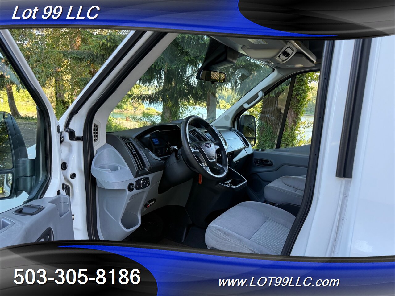 2018 Ford Transit 350 XLT WHEELCHAIR VAN EcoBoost 3.5L Twin Turbo V6 34 " Braun Rear WHEELCHAIR Lift 8 Passenger Van - Photo 40 - Milwaukie, OR 97267