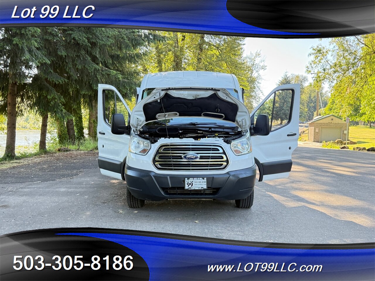 2018 Ford Transit 350 XLT WHEELCHAIR VAN EcoBoost 3.5L Twin Turbo V6 34 " Braun Rear WHEELCHAIR Lift 8 Passenger Van - Photo 31 - Milwaukie, OR 97267
