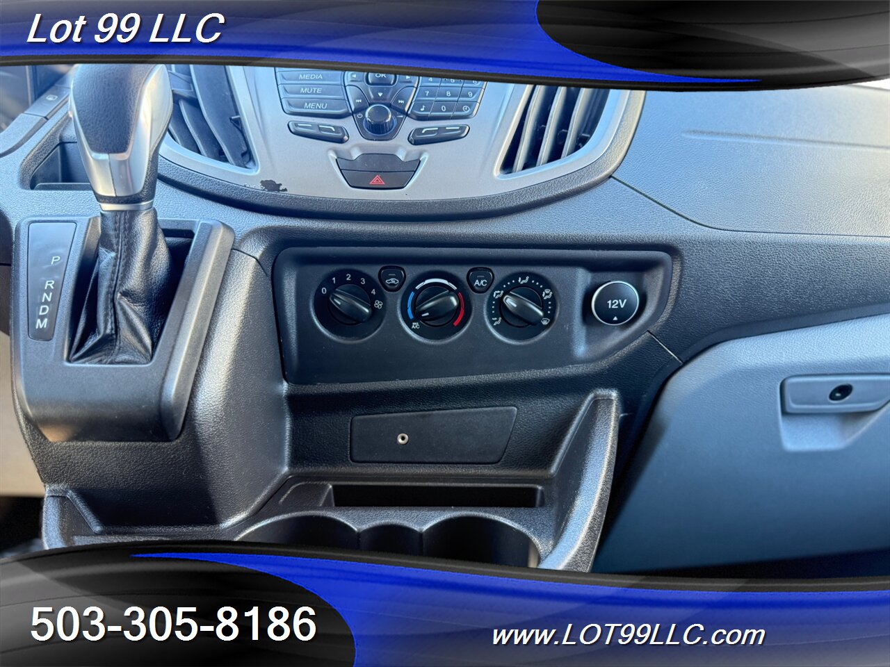 2018 Ford Transit 350 XLT WHEELCHAIR VAN EcoBoost 3.5L Twin Turbo V6 34 " Braun Rear WHEELCHAIR Lift 8 Passenger Van - Photo 42 - Milwaukie, OR 97267
