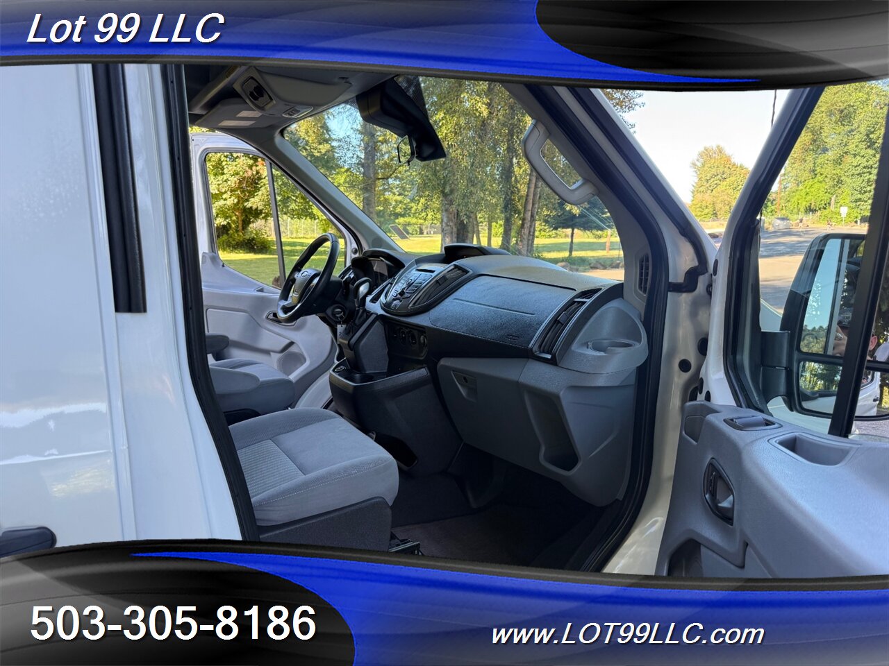 2018 Ford Transit 350 XLT WHEELCHAIR VAN EcoBoost 3.5L Twin Turbo V6 34 " Braun Rear WHEELCHAIR Lift 8 Passenger Van - Photo 43 - Milwaukie, OR 97267