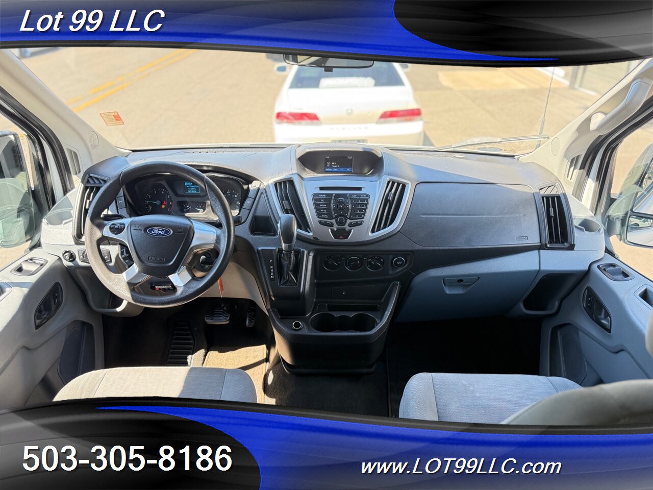 2018 Ford Transit 350 XLT WHEELCHAIR VAN EcoBoost 3.5L Twin Turbo V6 34 " Braun Rear WHEELCHAIR Lift 8 Passenger Van - Photo 17 - Milwaukie, OR 97267