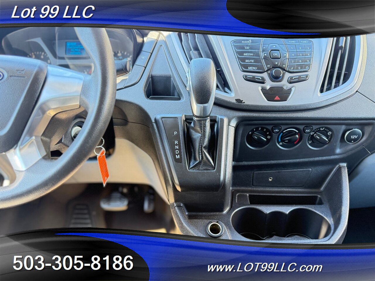 2018 Ford Transit 350 XLT WHEELCHAIR VAN EcoBoost 3.5L Twin Turbo V6 34 " Braun Rear WHEELCHAIR Lift 8 Passenger Van - Photo 41 - Milwaukie, OR 97267