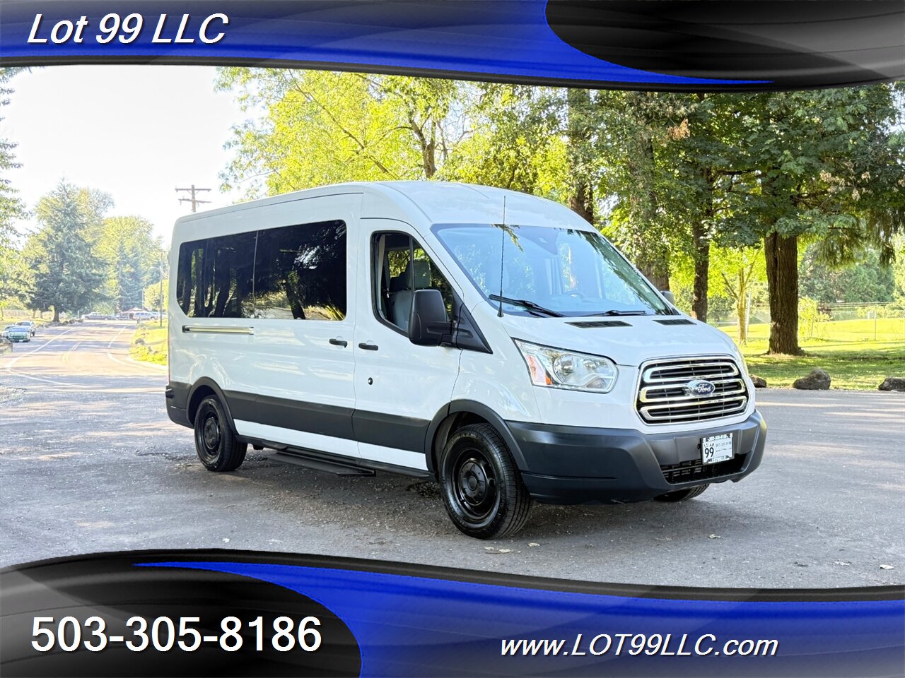 2018 Ford Transit 350 XLT WHEELCHAIR VAN EcoBoost 3.5L Twin Turbo V6 34 " Braun Rear WHEELCHAIR Lift 8 Passenger Van - Photo 11 - Milwaukie, OR 97267