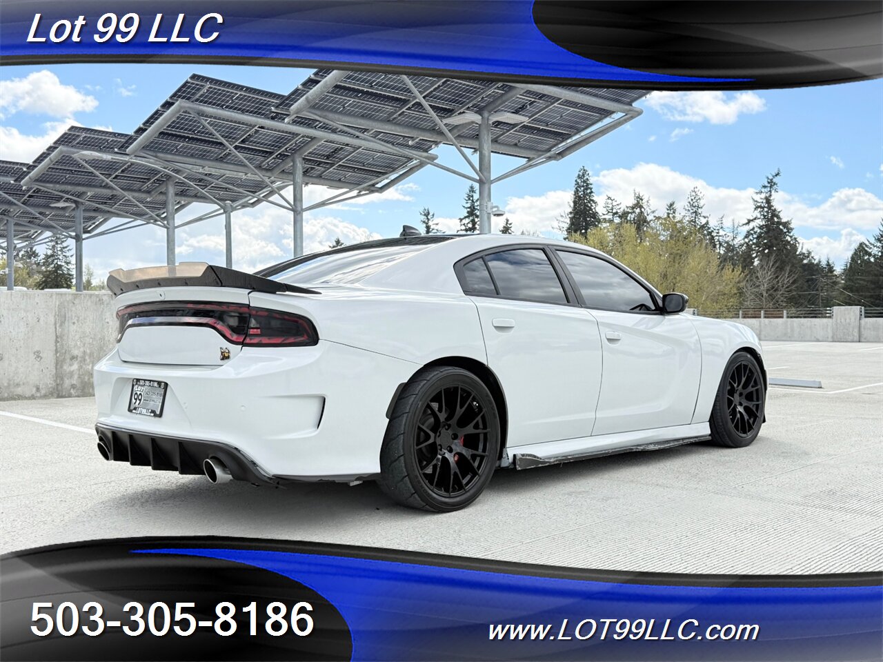 2019 Dodge Charger R/T Scat Pack HEMI 6.4L V8 485hp Carbon Fiber Hood  -Steering Wheel-Mirrors Alcantera Headliner - Photo 28 - Milwaukie, OR 97267
