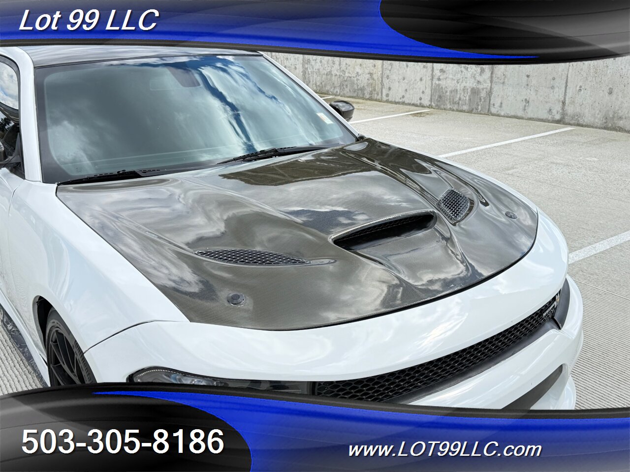 2019 Dodge Charger R/T Scat Pack HEMI 6.4L V8 485hp Carbon Fiber Hood  -Steering Wheel-Mirrors Alcantera Headliner - Photo 49 - Milwaukie, OR 97267