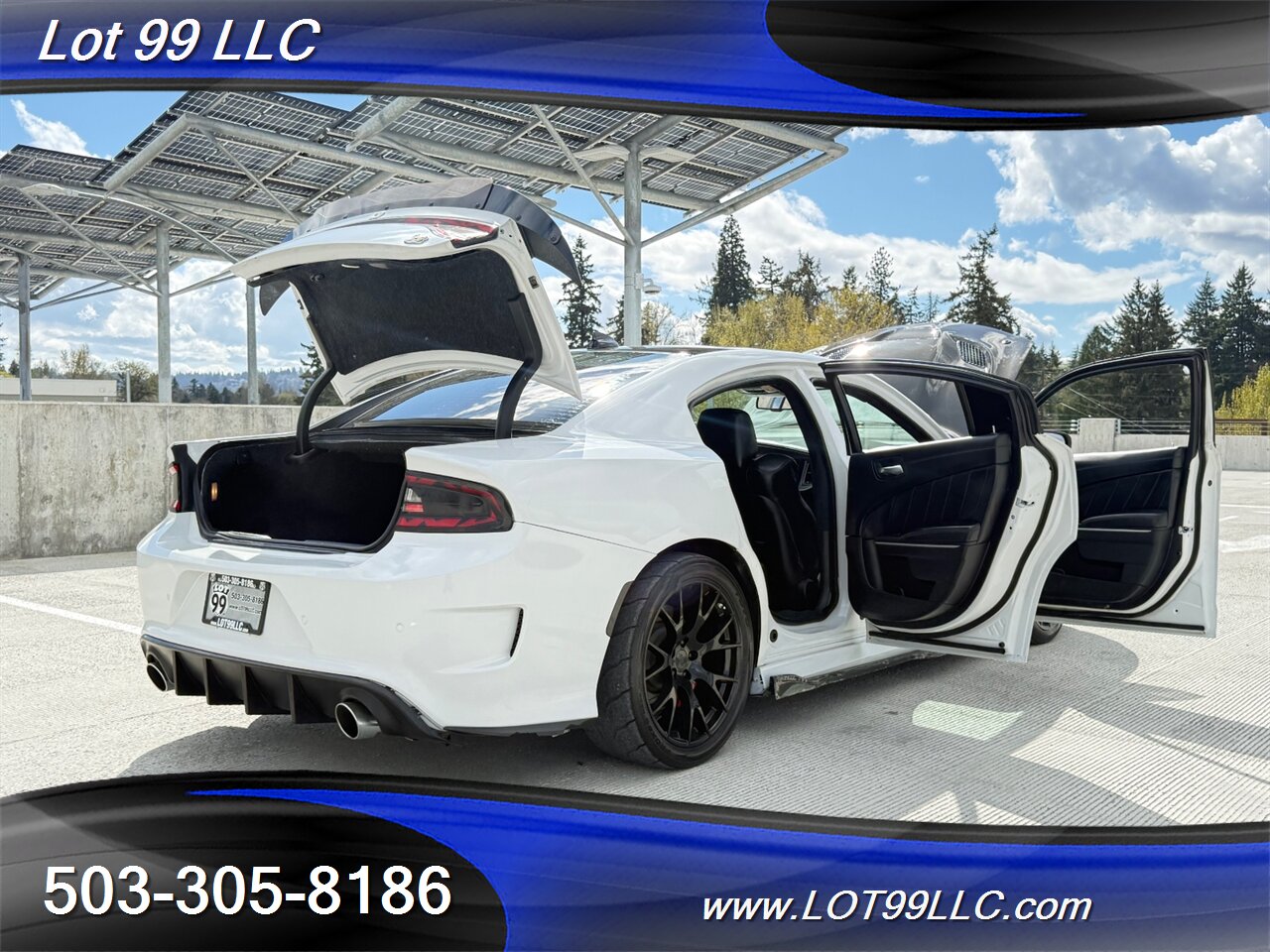 2019 Dodge Charger R/T Scat Pack HEMI 6.4L V8 485hp Carbon Fiber Hood  -Steering Wheel-Mirrors Alcantera Headliner - Photo 34 - Milwaukie, OR 97267