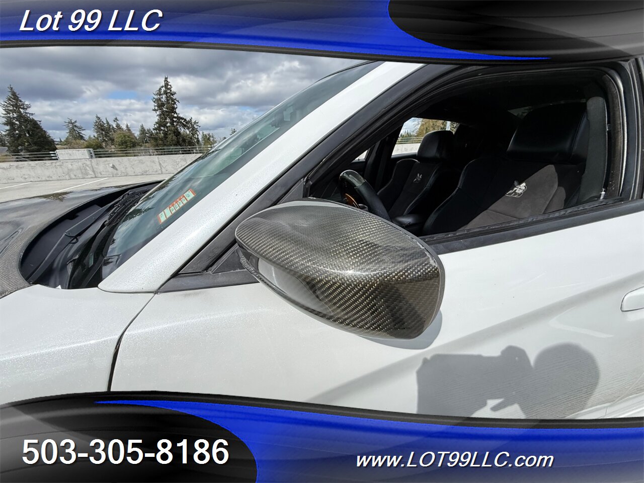 2019 Dodge Charger R/T Scat Pack HEMI 6.4L V8 485hp Carbon Fiber Hood  -Steering Wheel-Mirrors Alcantera Headliner - Photo 6 - Milwaukie, OR 97267