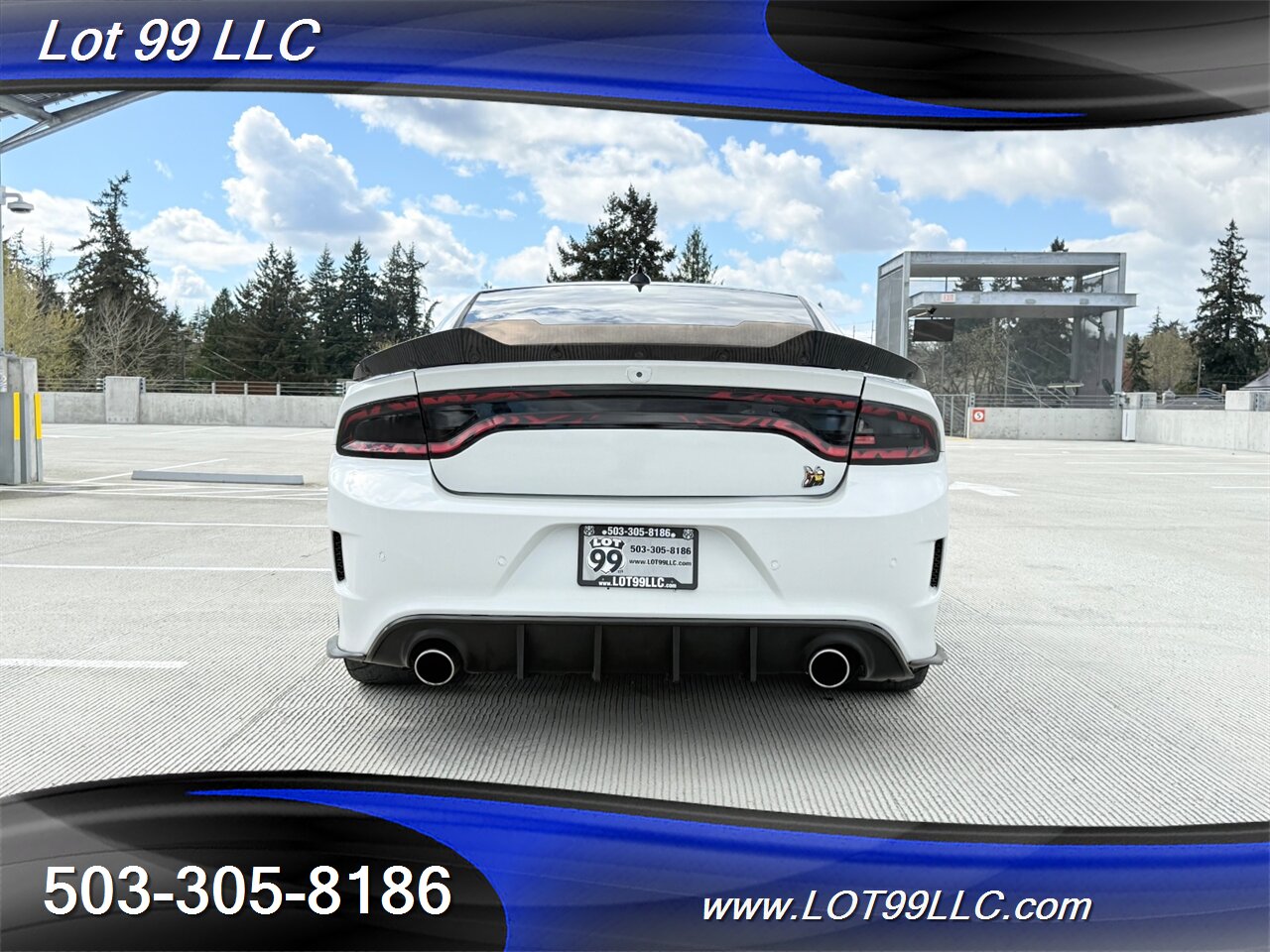 2019 Dodge Charger R/T Scat Pack HEMI 6.4L V8 485hp Carbon Fiber Hood  -Steering Wheel-Mirrors Alcantera Headliner - Photo 29 - Milwaukie, OR 97267