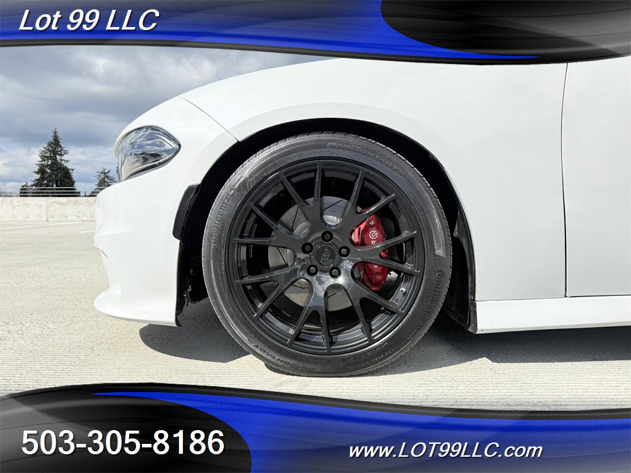 2019 Dodge Charger R/T Scat Pack HEMI 6.4L V8 485hp Carbon Fiber Hood  -Steering Wheel-Mirrors Alcantera Headliner - Photo 55 - Milwaukie, OR 97267