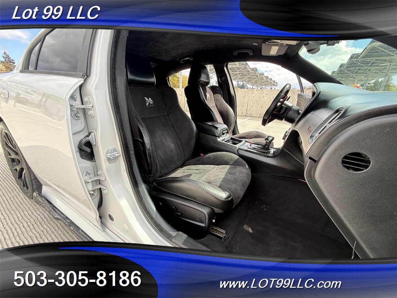 2019 Dodge Charger R/T Scat Pack HEMI 6.4L V8 485hp Carbon Fiber Hood  -Steering Wheel-Mirrors Alcantera Headliner - Photo 15 - Milwaukie, OR 97267