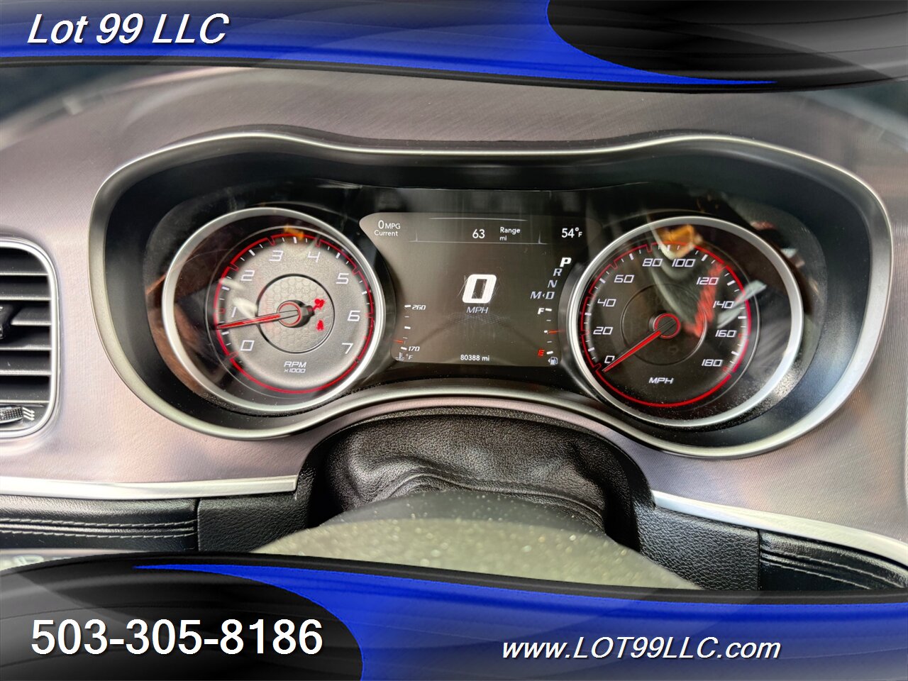 2019 Dodge Charger R/T Scat Pack HEMI 6.4L V8 485hp Carbon Fiber Hood  -Steering Wheel-Mirrors Alcantera Headliner - Photo 10 - Milwaukie, OR 97267