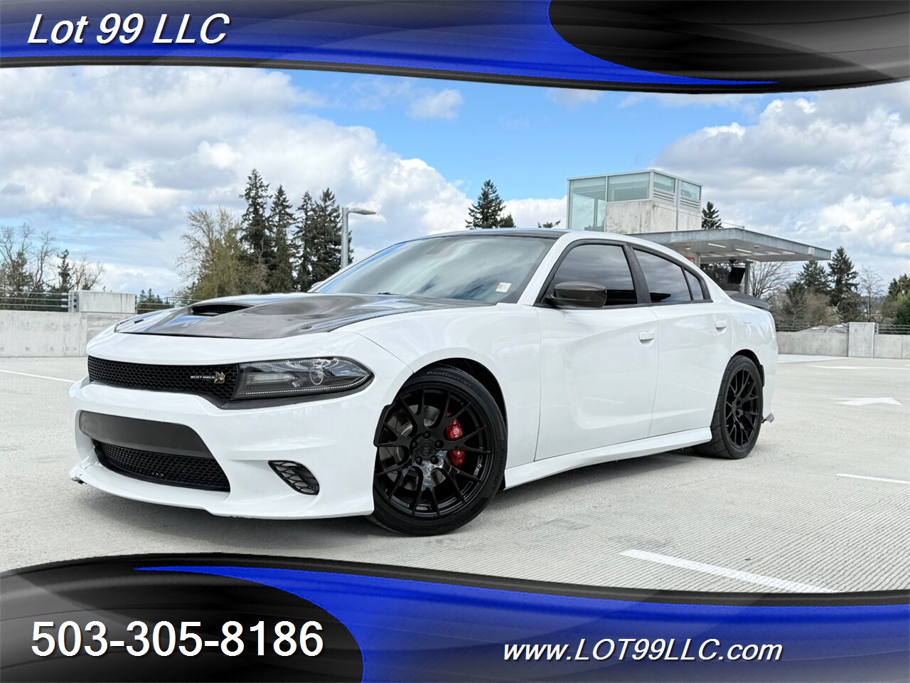 2019 Dodge Charger R/T Scat Pack HEMI 6.4L V8 485hp Carbon Fiber Hood  -Steering Wheel-Mirrors Alcantera Headliner - Photo 2 - Milwaukie, OR 97267