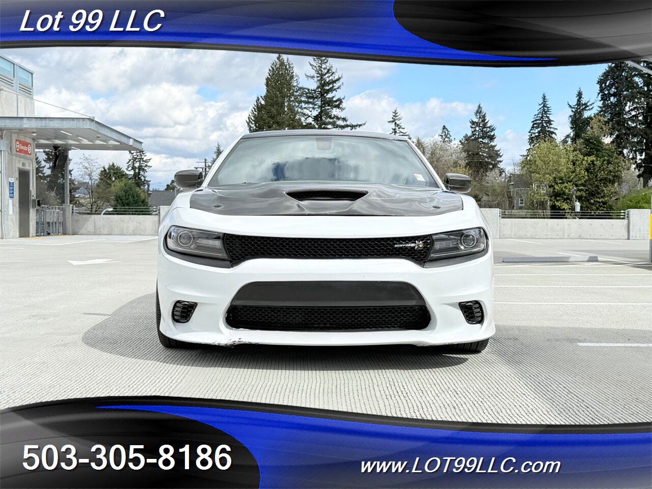 2019 Dodge Charger R/T Scat Pack HEMI 6.4L V8 485hp Carbon Fiber Hood  -Steering Wheel-Mirrors Alcantera Headliner - Photo 25 - Milwaukie, OR 97267