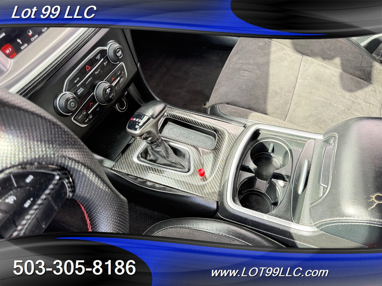 2019 Dodge Charger R/T Scat Pack HEMI 6.4L V8 485hp Carbon Fiber Hood  -Steering Wheel-Mirrors Alcantera Headliner - Photo 14 - Milwaukie, OR 97267