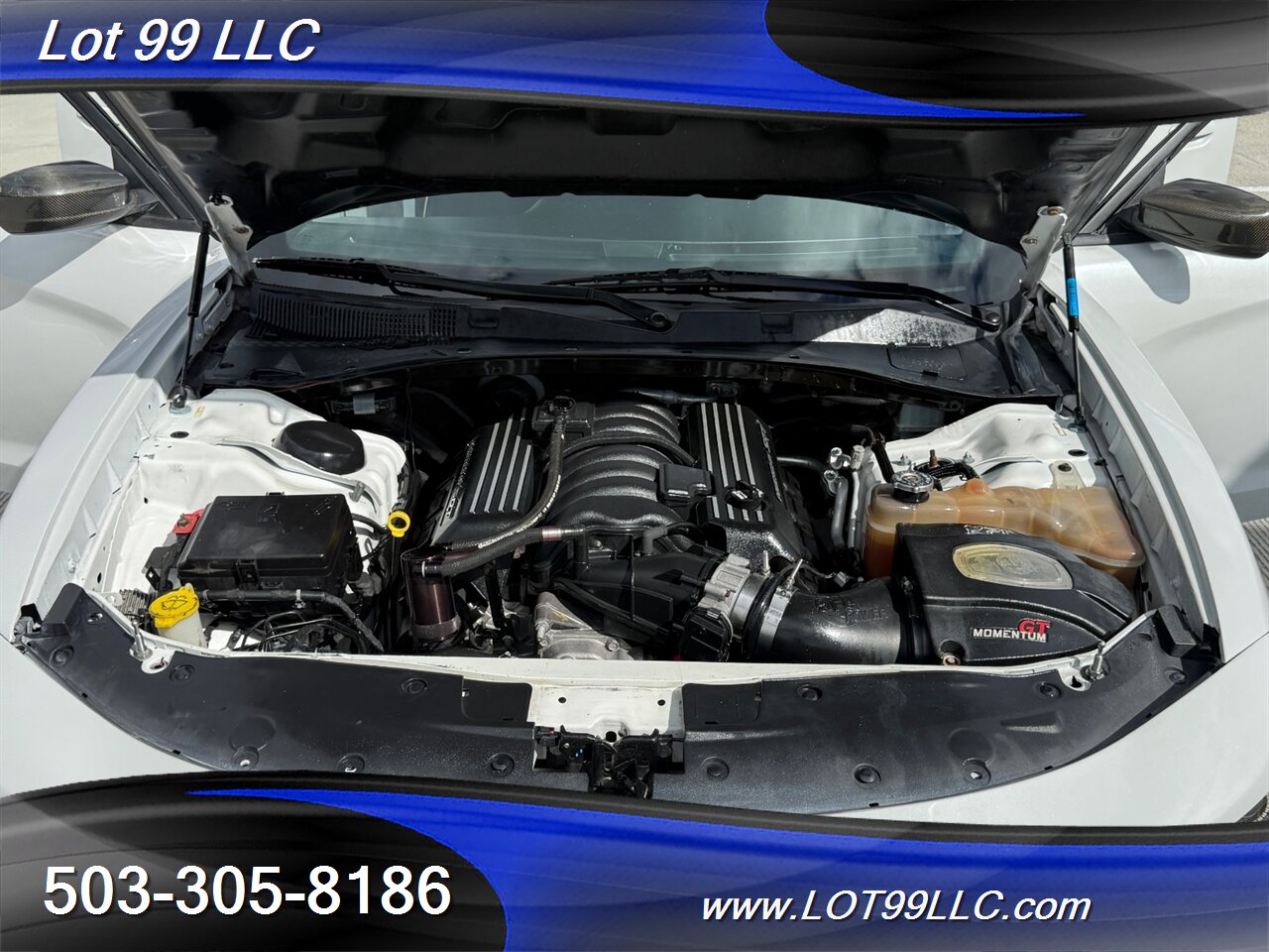 2019 Dodge Charger R/T Scat Pack HEMI 6.4L V8 485hp Carbon Fiber Hood  -Steering Wheel-Mirrors Alcantera Headliner - Photo 20 - Milwaukie, OR 97267