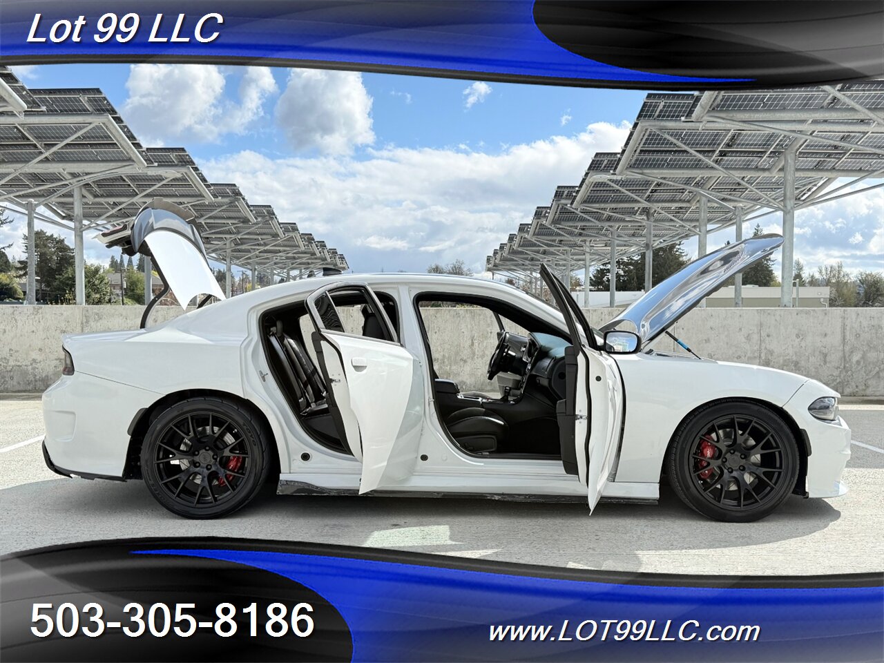 2019 Dodge Charger R/T Scat Pack HEMI 6.4L V8 485hp Carbon Fiber Hood  -Steering Wheel-Mirrors Alcantera Headliner - Photo 18 - Milwaukie, OR 97267