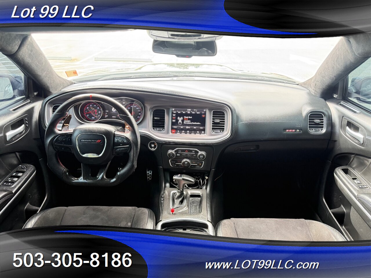 2019 Dodge Charger R/T Scat Pack HEMI 6.4L V8 485hp Carbon Fiber Hood  -Steering Wheel-Mirrors Alcantera Headliner - Photo 7 - Milwaukie, OR 97267