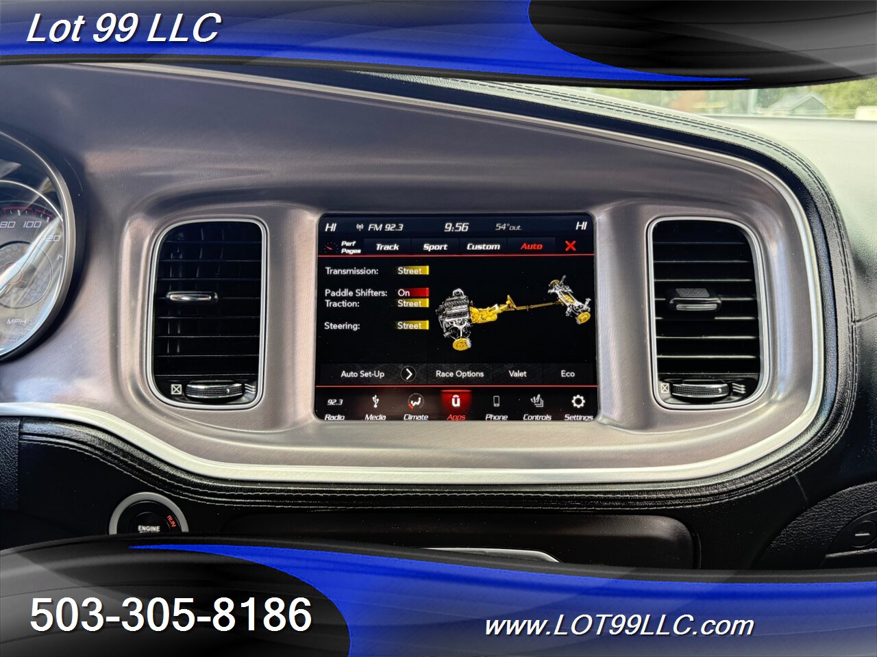 2019 Dodge Charger R/T Scat Pack HEMI 6.4L V8 485hp Carbon Fiber Hood  -Steering Wheel-Mirrors Alcantera Headliner - Photo 43 - Milwaukie, OR 97267