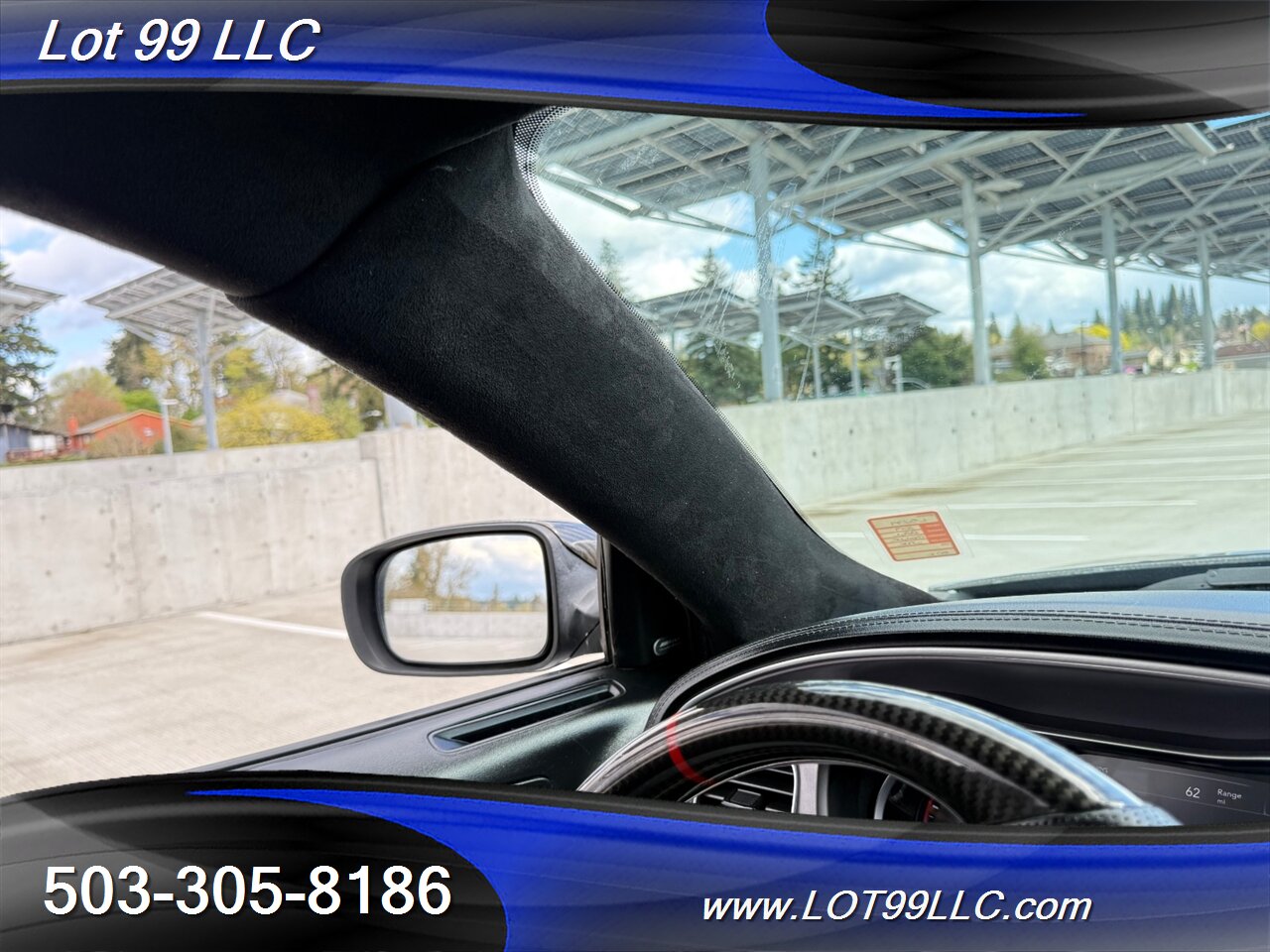 2019 Dodge Charger R/T Scat Pack HEMI 6.4L V8 485hp Carbon Fiber Hood  -Steering Wheel-Mirrors Alcantera Headliner - Photo 39 - Milwaukie, OR 97267