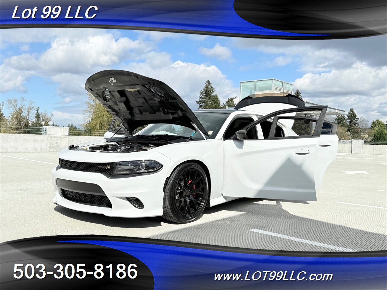 2019 Dodge Charger R/T Scat Pack HEMI 6.4L V8 485hp Carbon Fiber Hood  -Steering Wheel-Mirrors Alcantera Headliner - Photo 31 - Milwaukie, OR 97267