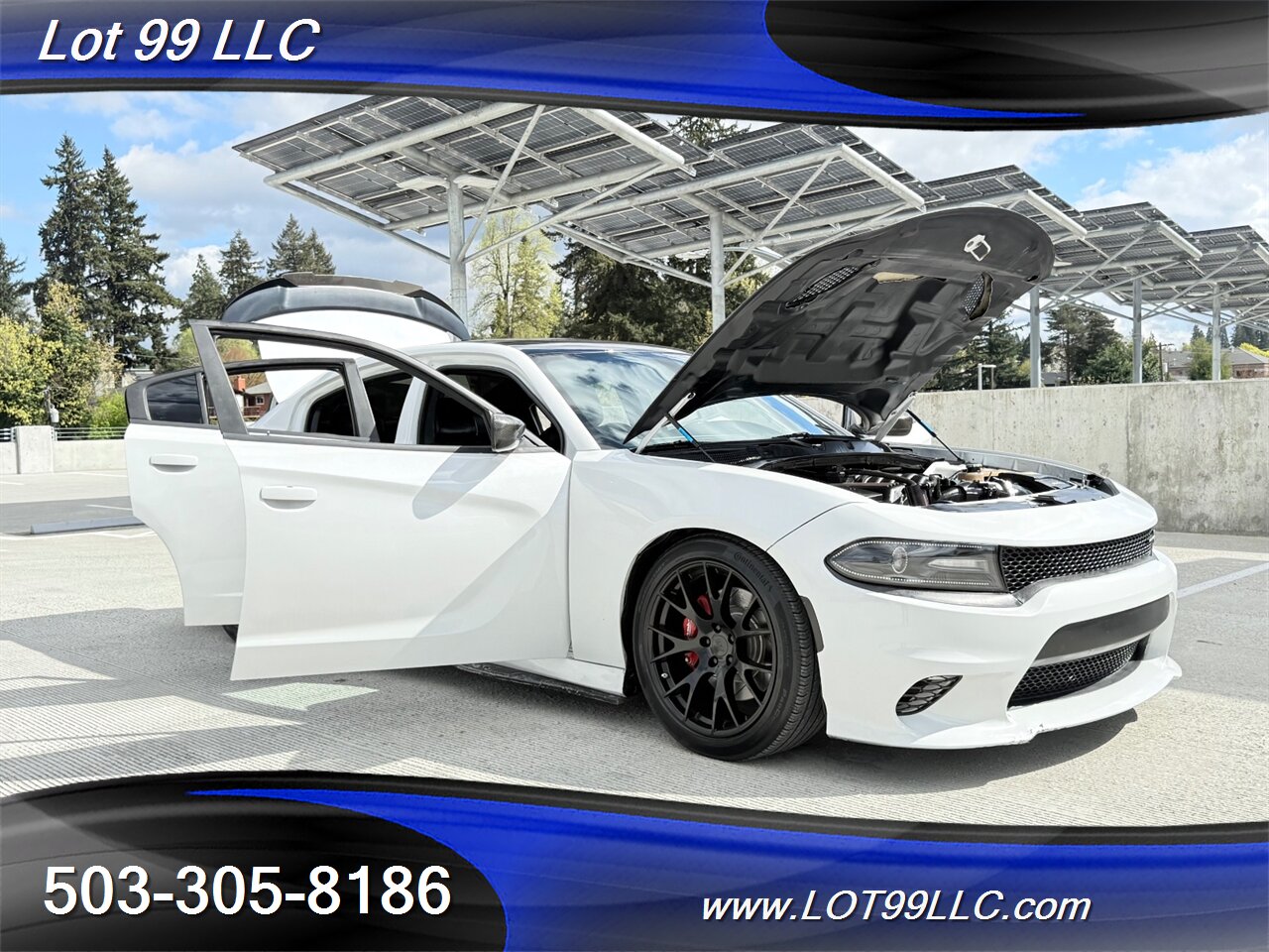 2019 Dodge Charger R/T Scat Pack HEMI 6.4L V8 485hp Carbon Fiber Hood  -Steering Wheel-Mirrors Alcantera Headliner - Photo 33 - Milwaukie, OR 97267