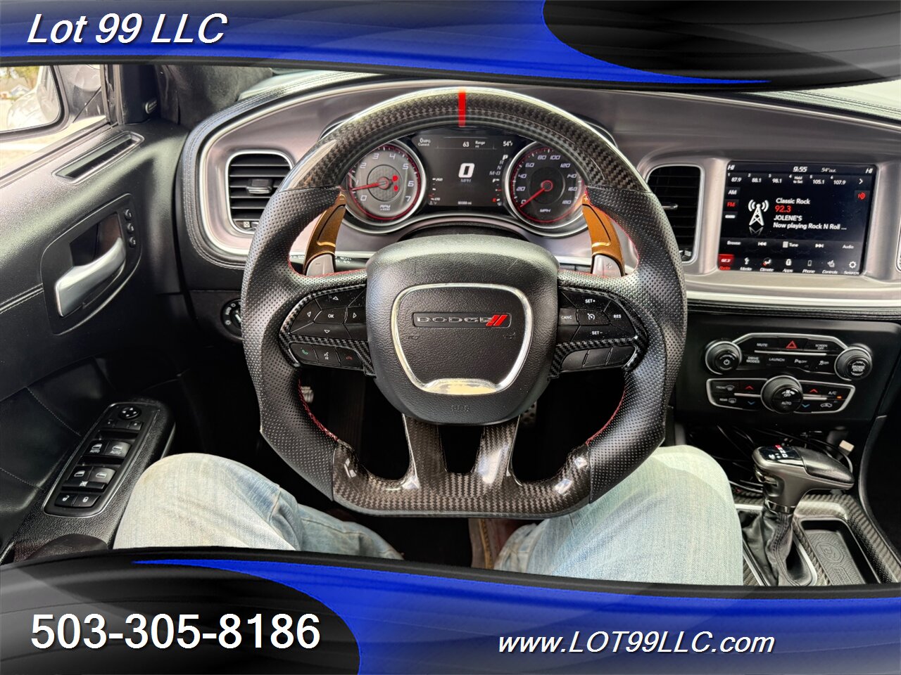 2019 Dodge Charger R/T Scat Pack HEMI 6.4L V8 485hp Carbon Fiber Hood  -Steering Wheel-Mirrors Alcantera Headliner - Photo 3 - Milwaukie, OR 97267