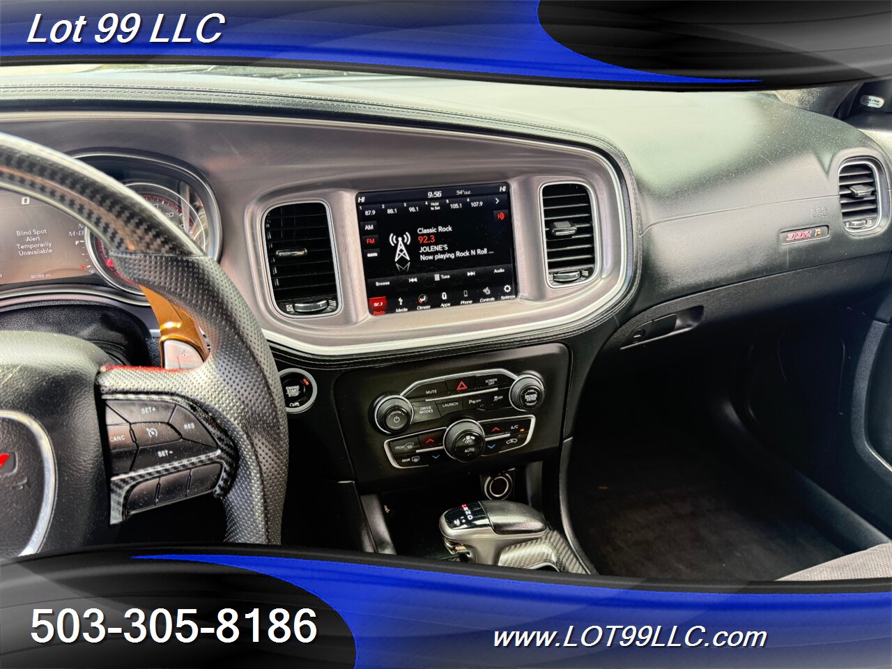 2019 Dodge Charger R/T Scat Pack HEMI 6.4L V8 485hp Carbon Fiber Hood  -Steering Wheel-Mirrors Alcantera Headliner - Photo 41 - Milwaukie, OR 97267