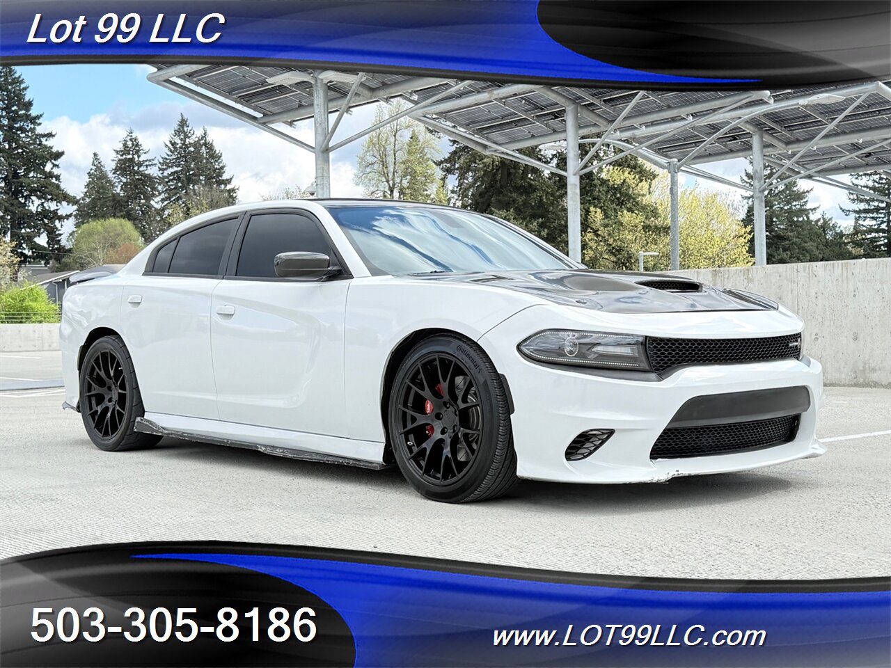 2019 Dodge Charger R/T Scat Pack HEMI 6.4L V8 485hp Carbon Fiber Hood  -Steering Wheel-Mirrors Alcantera Headliner - Photo 26 - Milwaukie, OR 97267