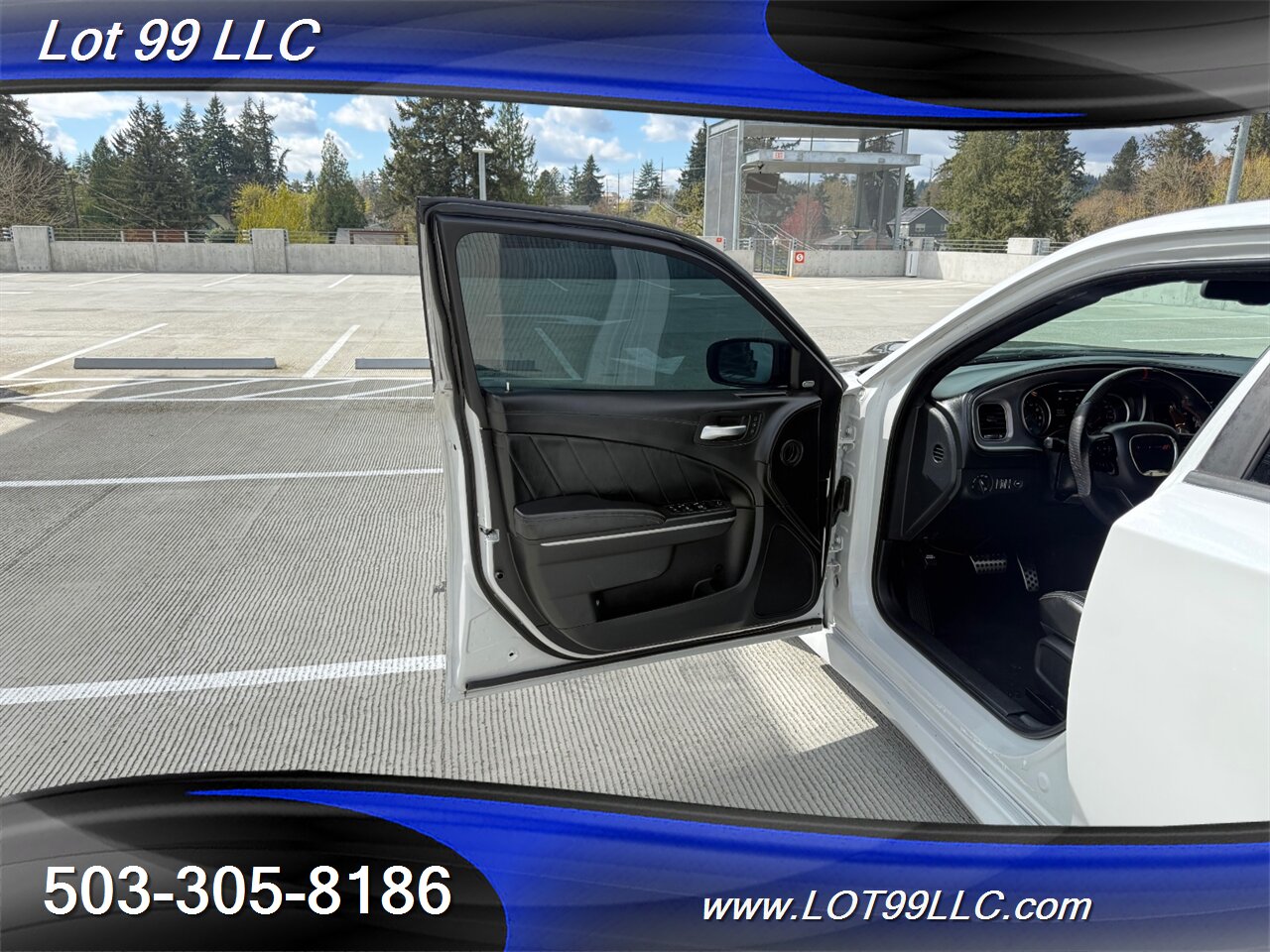 2019 Dodge Charger R/T Scat Pack HEMI 6.4L V8 485hp Carbon Fiber Hood  -Steering Wheel-Mirrors Alcantera Headliner - Photo 37 - Milwaukie, OR 97267